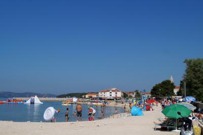 Plaža prema centru grada